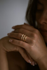 Round Brilliant Band | Brilliant White | 14K White Gold | Refined Light | Modern Classic - Image 6