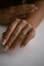 Round Brilliant Band | Mixed / Other | FL | 14K White Gold | Classic Charm | Heirloom - Image 2