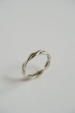 Round Brilliant Band | Mixed / Other | FL | 14K White Gold | Classic Charm | Heirloom - Image 3