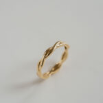 Round Brilliant Band | Mixed / Other | FL | 14K White Gold | Classic Charm | Heirloom