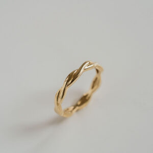 Round Brilliant Band | Mixed / Other | FL | 14K White Gold | Classic Charm | Heirloom