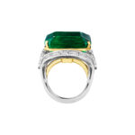 29.1 Carat Emerald-cut Statement | 14K White Gold | Unparalleled Brilliance - Image 2