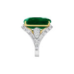 29.1 Carat Emerald-cut Statement | 14K White Gold | Unparalleled Brilliance - Image 3
