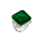 29.1 Carat Emerald-cut Statement | 14K White Gold | Unparalleled Brilliance - Image 4
