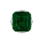 29.1 Carat Emerald-cut Statement | 14K White Gold | Unparalleled Brilliance - Image 5