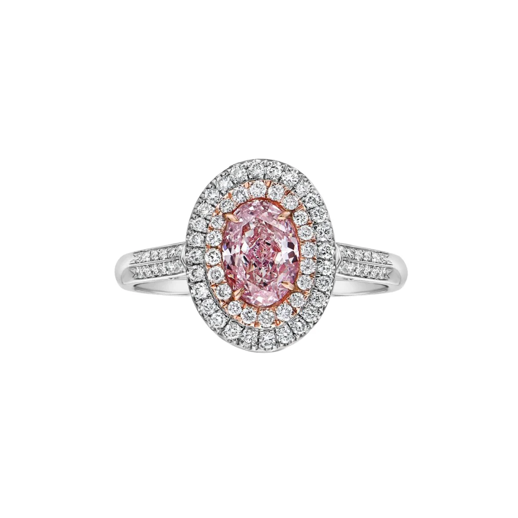 Oval Statement | Fancy Yellow | 14K White Gold | Sunlit Royal Radiance | High Jewellery