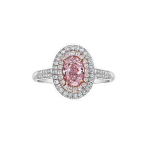 Oval Statement | Fancy Yellow | 14K White Gold | Sunlit Royal Radiance | High Jewellery