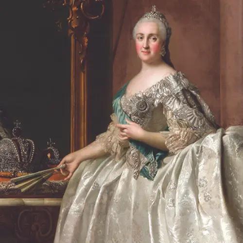 Catherine the Great Legacy Diamonds and Gemstones.