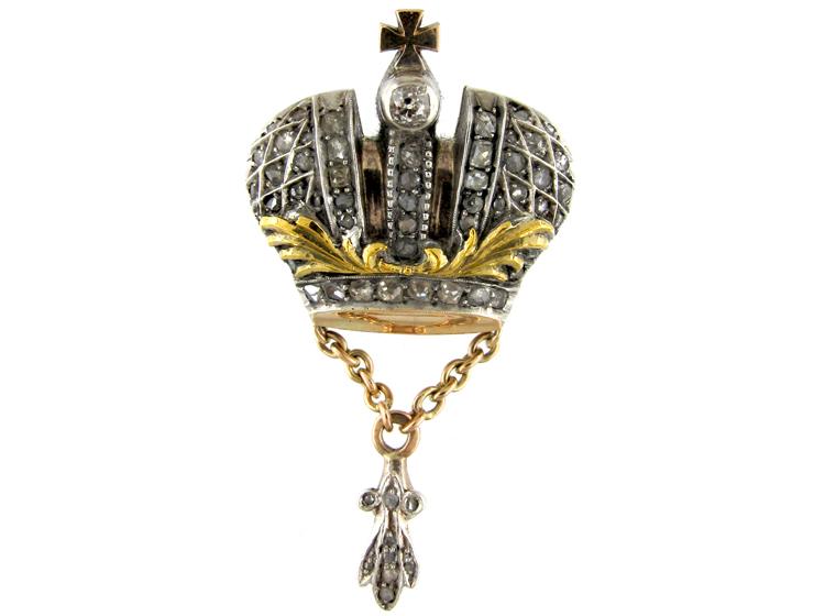 Catherine the Great Legacy Diamonds and Gemstones.