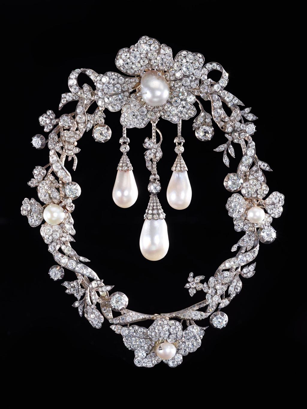 Empress Maria Theresa Legacy Diamonds and Gemstones.