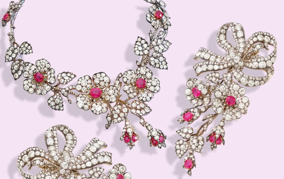 Empress Maria Theresa Legacy Diamonds and Gemstones.