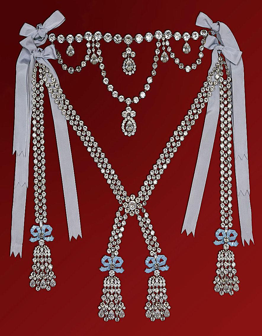 The Crown of Louis XV Legacy Diamonds and Gemstones.