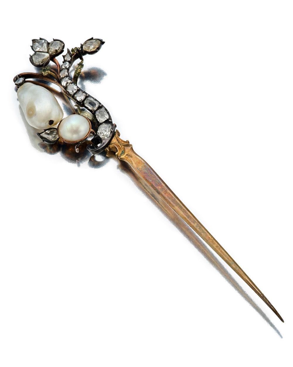 The Crown of Louis XV Legacy Diamonds and Gemstones.
