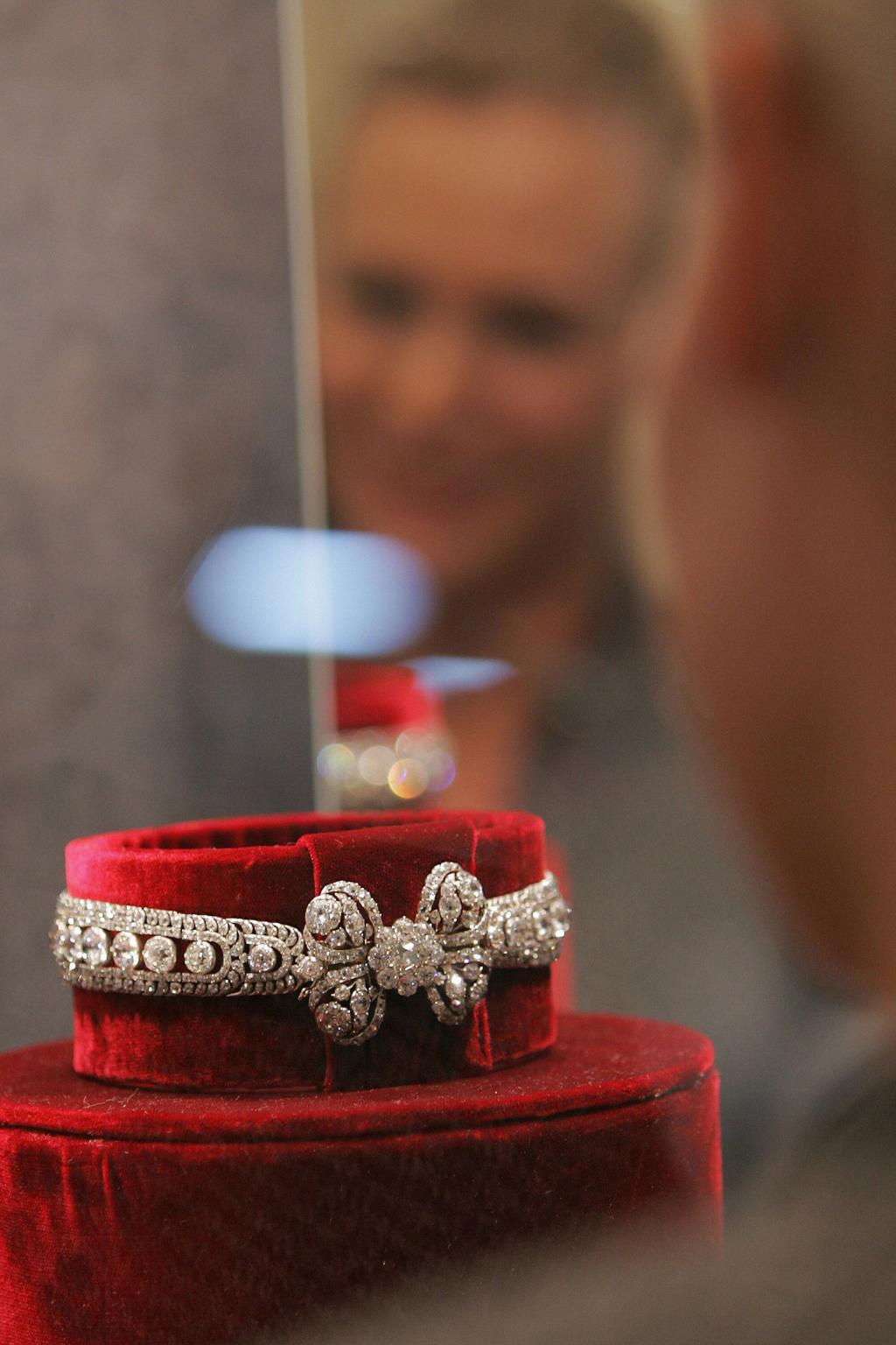 The Crown of Louis XV Legacy Diamonds and Gemstones.