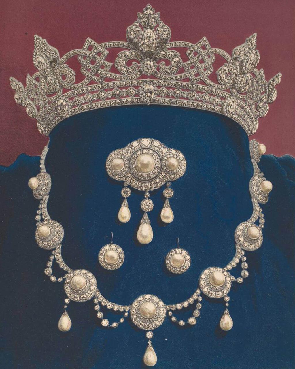 Queen Alexandra Legacy Diamonds and Gemstones.
