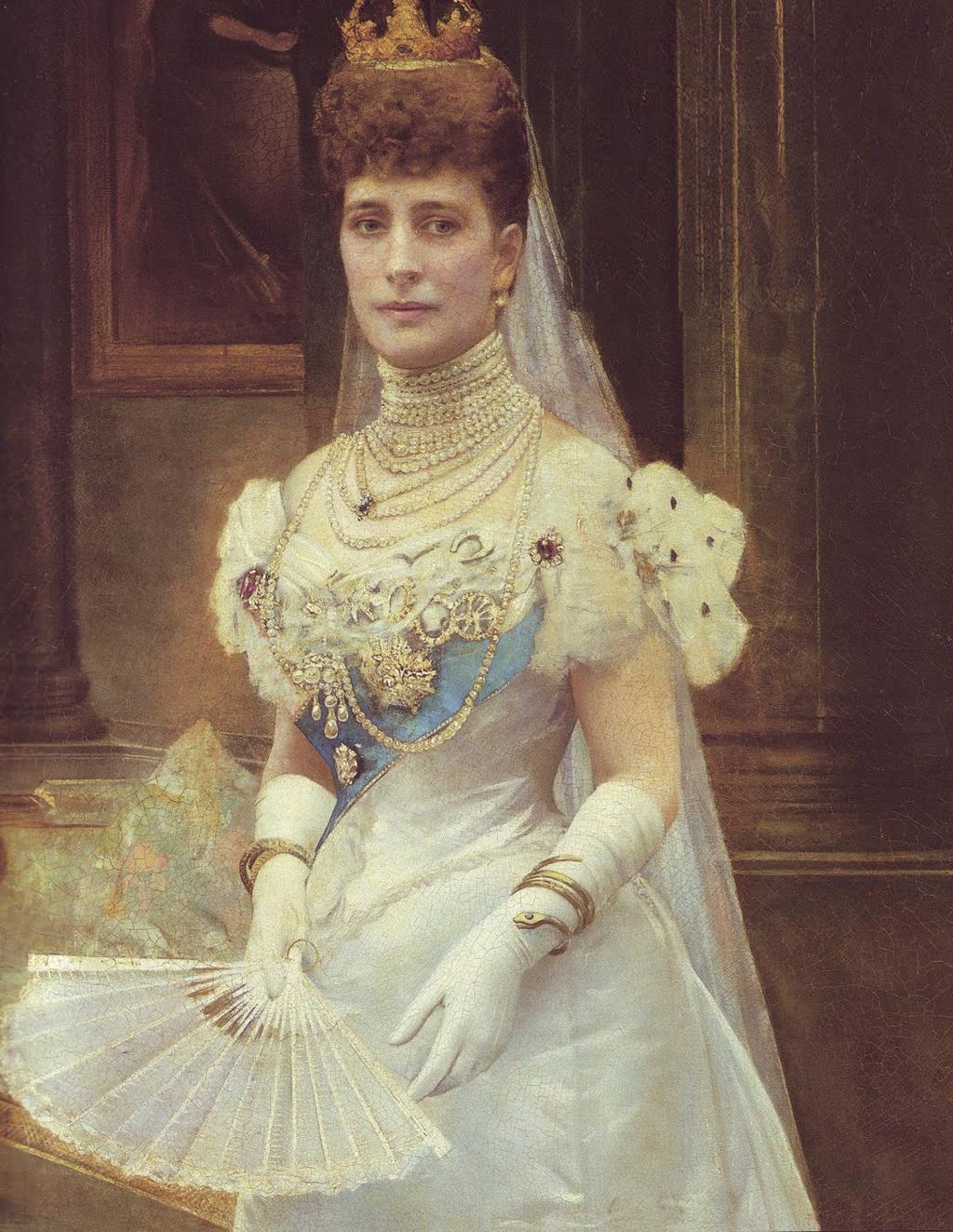 Queen Alexandra Legacy Diamonds and Gemstones.