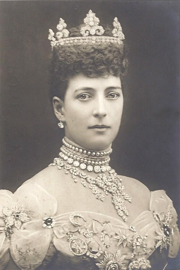Queen Alexandra Legacy Diamonds and Gemstones.
