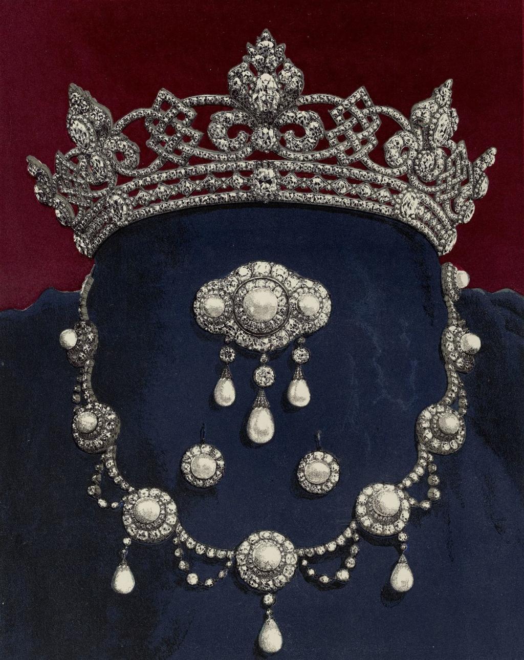 Queen Alexandra Legacy Diamonds and Gemstones.