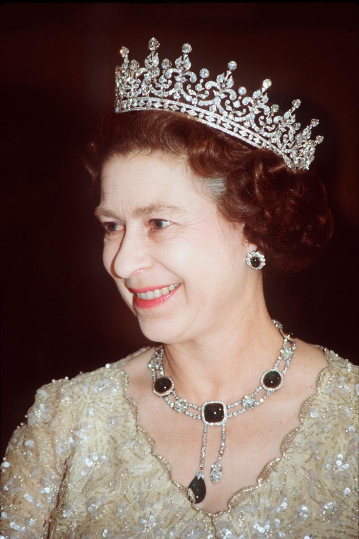 Queen Elizabeth II Legacy Diamonds and Gemstones.