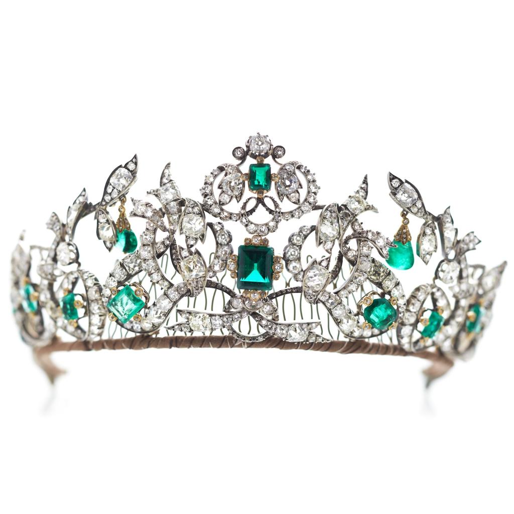 Queen Louise of Denmark Legacy Diamonds and Gemstones.
