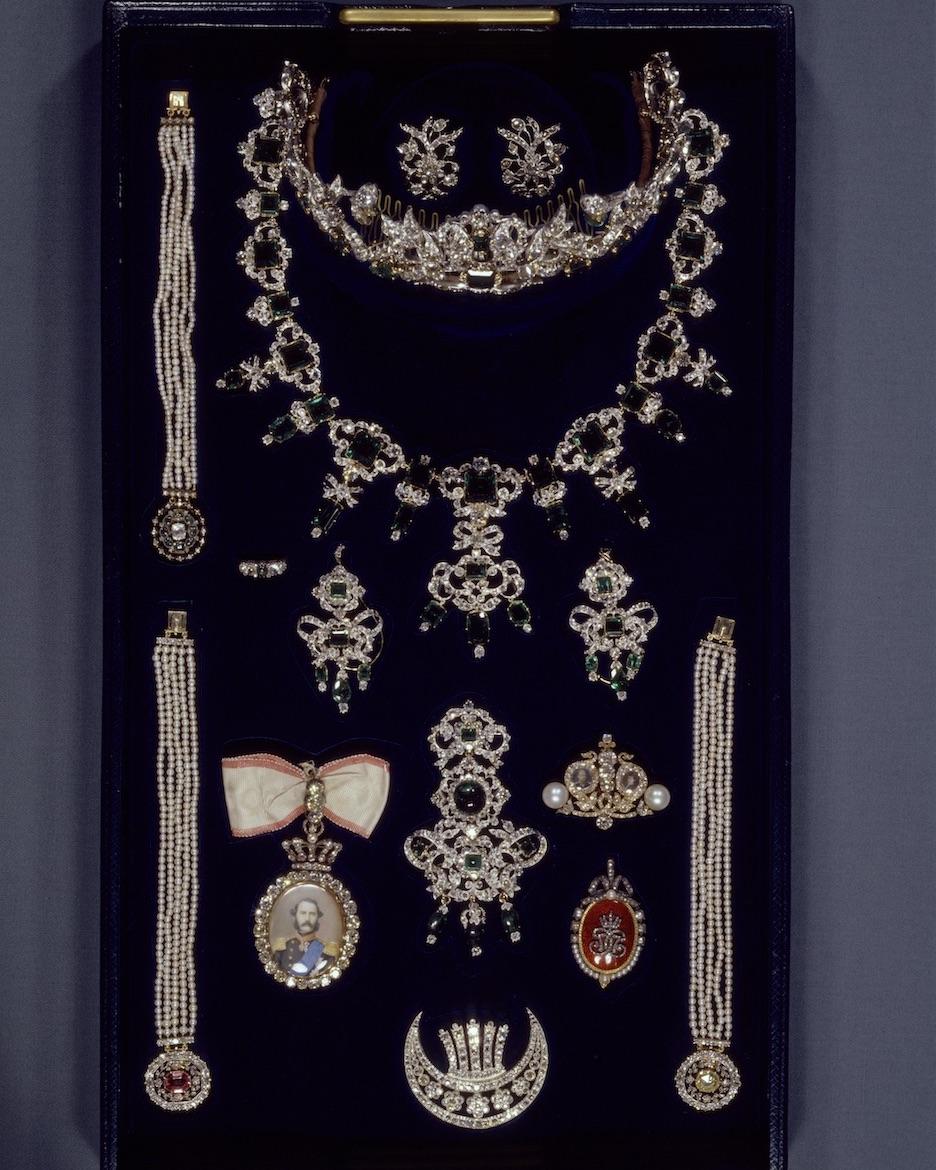 Queen Louise of Denmark Legacy Diamonds and Gemstones.