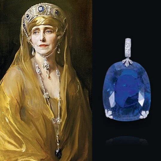 Queen Marie of Romania Sapphire 4. Queen Marie of Romania Sapphire Legacy Diamonds and Gemstones.