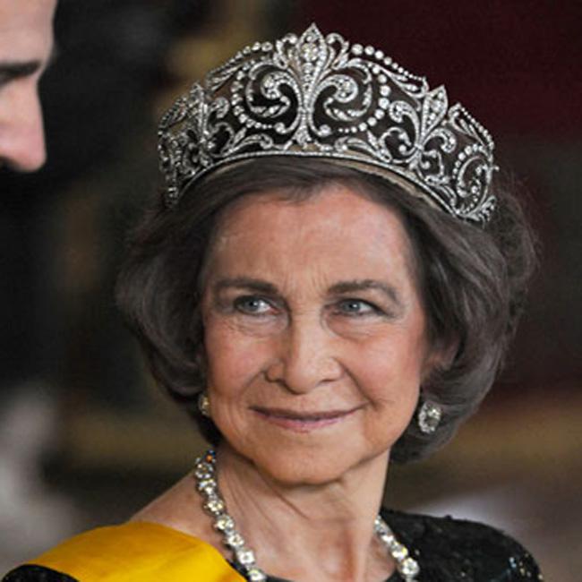 Queen Victoria Eugenie of Spain 3. Queen Victoria Eugenie of Spain Legacy Diamonds and Gemstones.