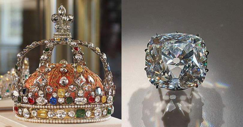 Mir Osman Ali Khan, Seventh Nizam of Hyderabad Legacy Diamonds and Gemstones.