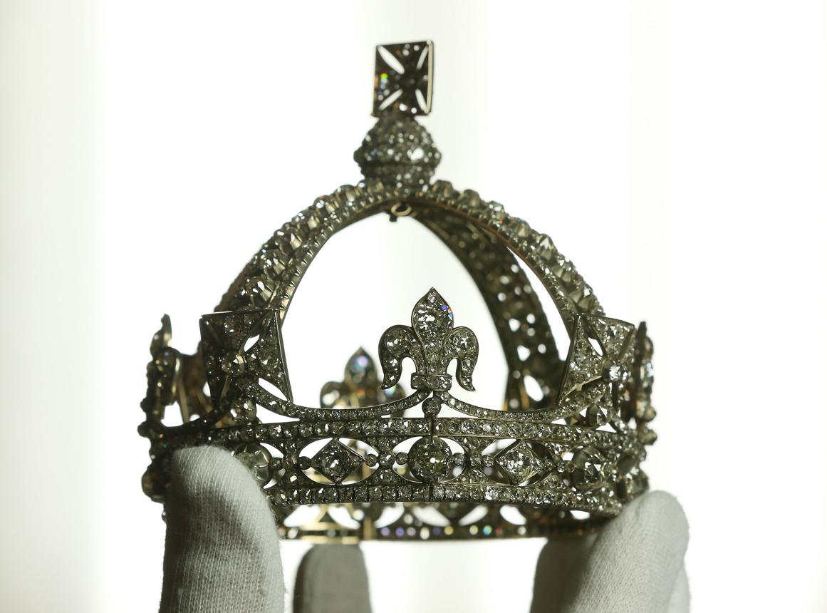 Mir Osman Ali Khan, Seventh Nizam of Hyderabad Legacy Diamonds and Gemstones.
