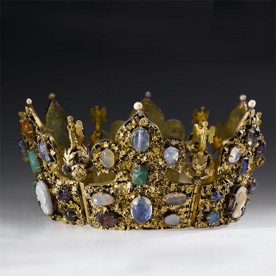 The Bavarian Crown Treasury 3. The Bavarian Crown Treasury Legacy Diamonds and Gemstones.