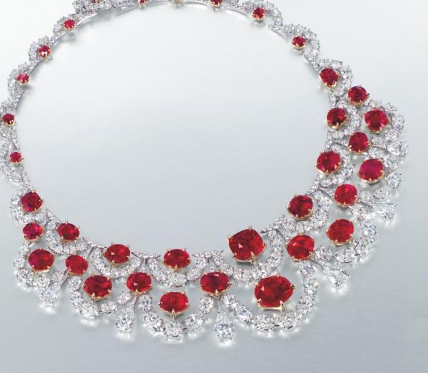 The Burmese Royal Court Legacy Diamonds and Gemstones.