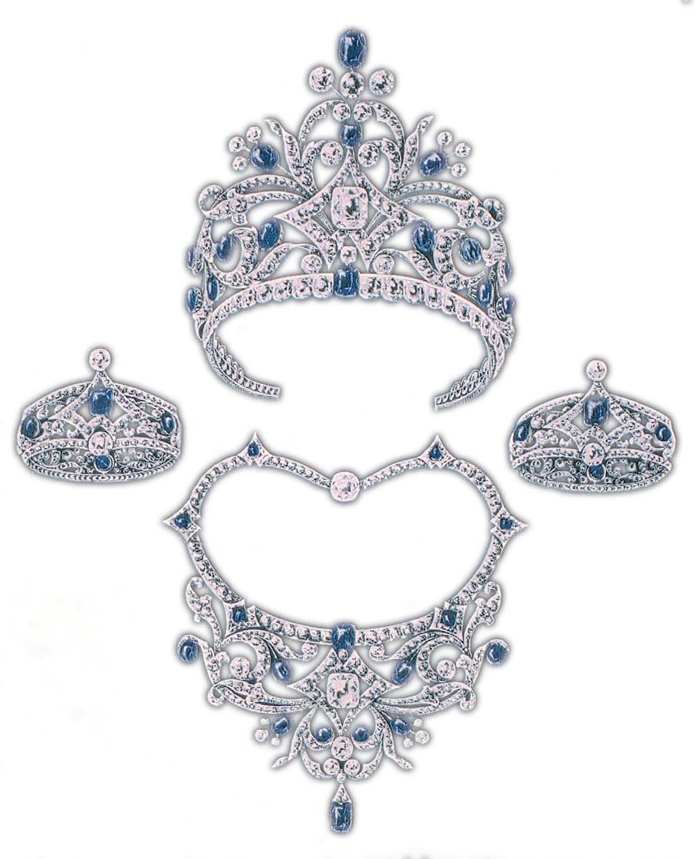 The Dutch Royal Treasury 5. The Dutch Royal Treasury Legacy Diamonds and Gemstones.