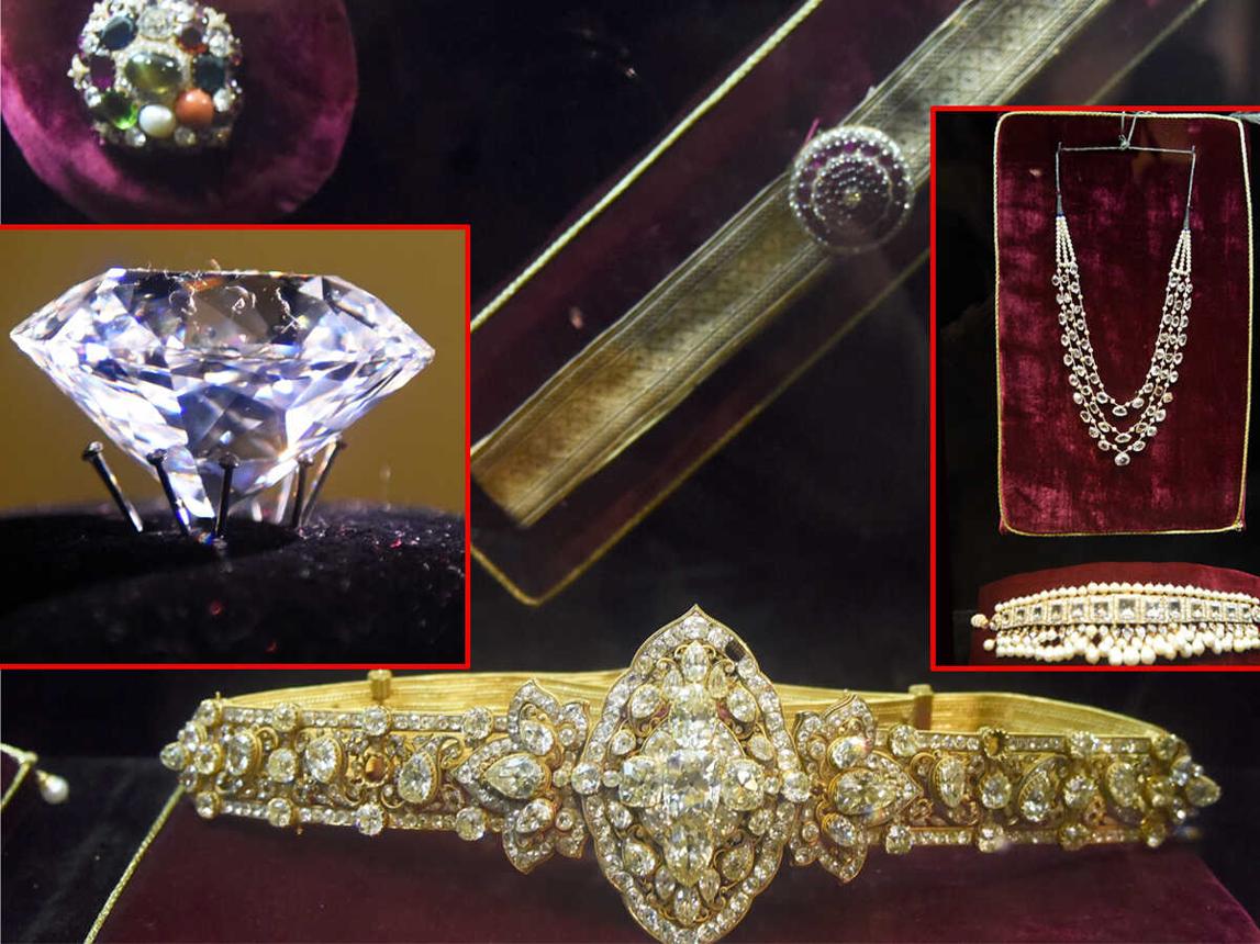 The Imperial Japanese Court 3. The Imperial Japanese Court Legacy Diamonds and Gemstones.