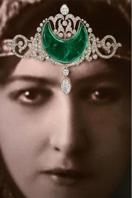 Maharani Indira Devi of Cooch Behar Legacy Diamonds and Gemstones.