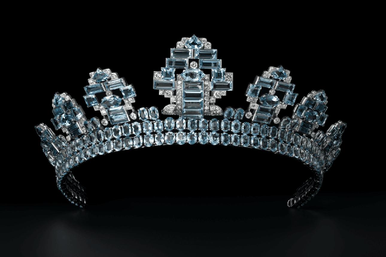 Maharani Indira Devi of Cooch Behar Legacy Diamonds and Gemstones.