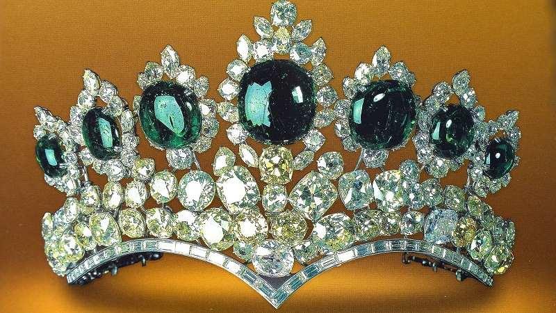 The Pahlavi Crown Legacy Diamonds and Gemstones.