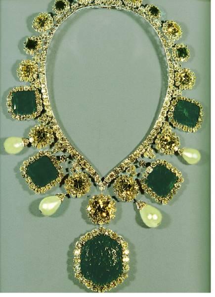The Pahlavi Crown Legacy Diamonds and Gemstones.