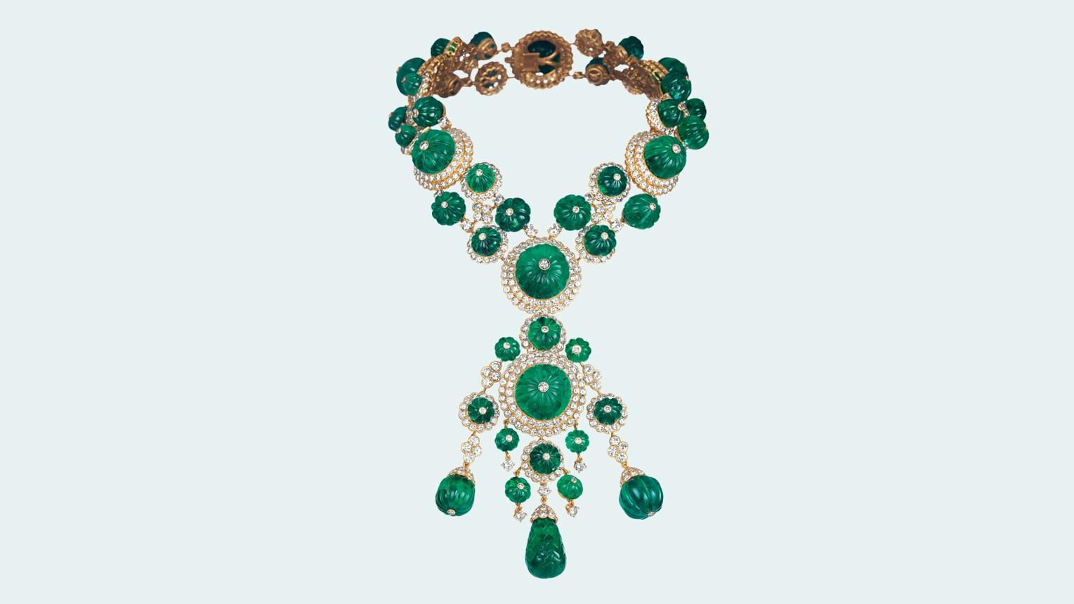 The Pahlavi Crown Legacy Diamonds and Gemstones.