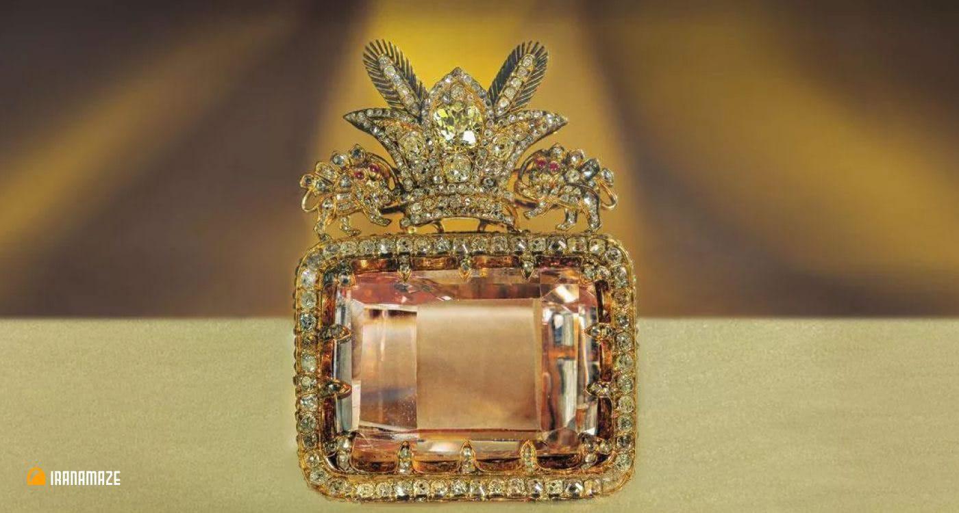 The Pahlavi Crown Legacy Diamonds and Gemstones.