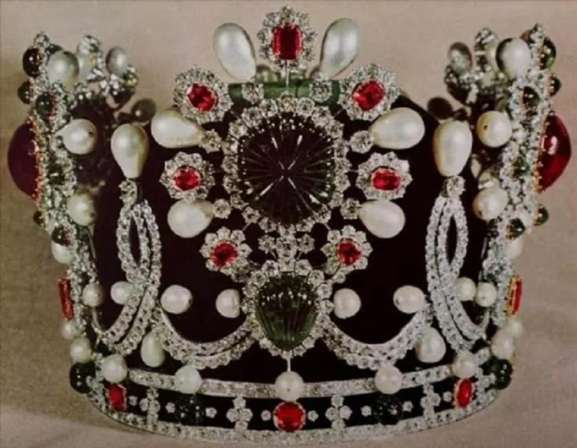 The Pahlavi Crown Legacy Diamonds and Gemstones.