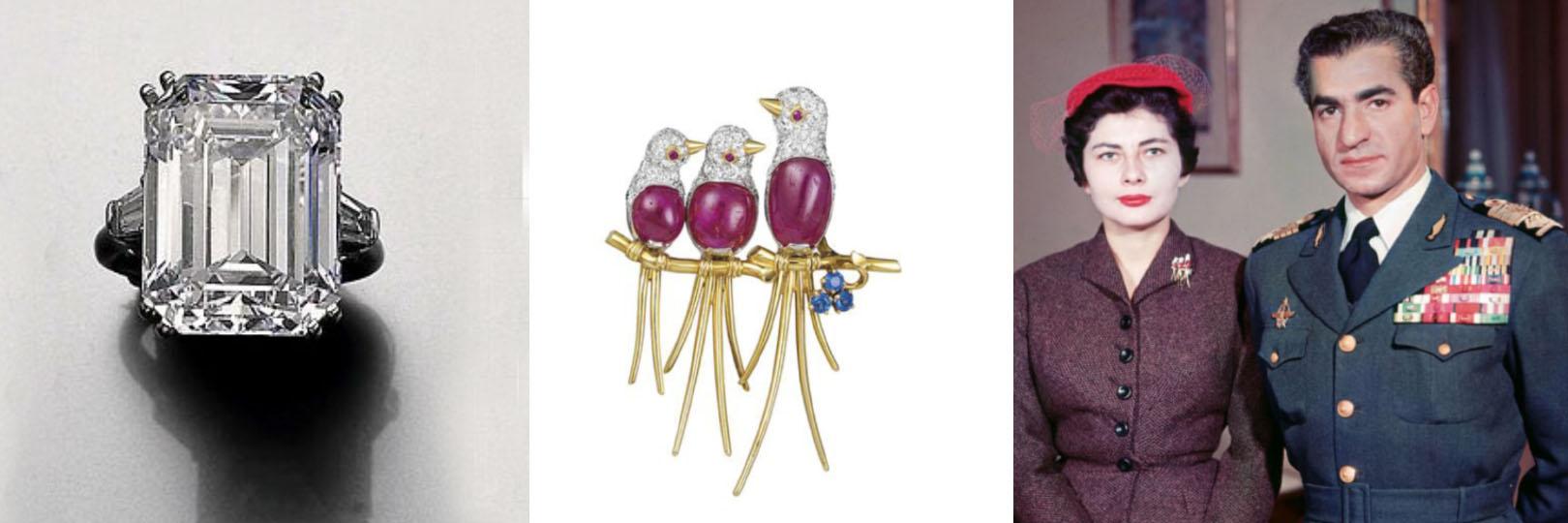 The Pahlavi Crown Legacy Diamonds and Gemstones.