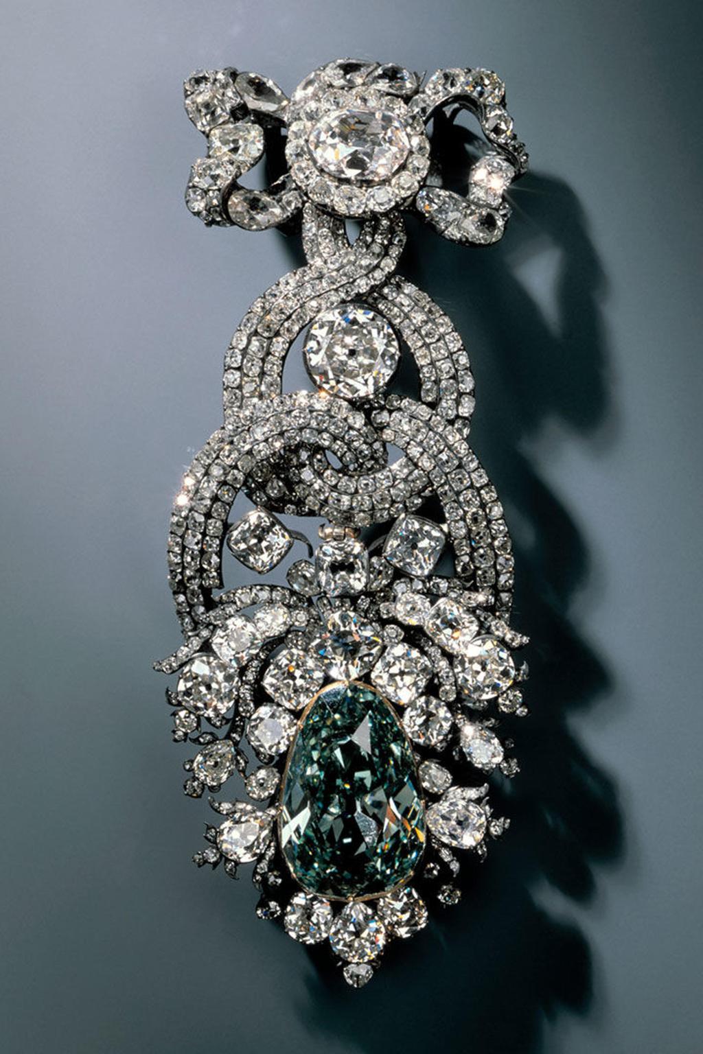 Augustus III, Elector of Saxony Legacy Diamonds and Gemstones.