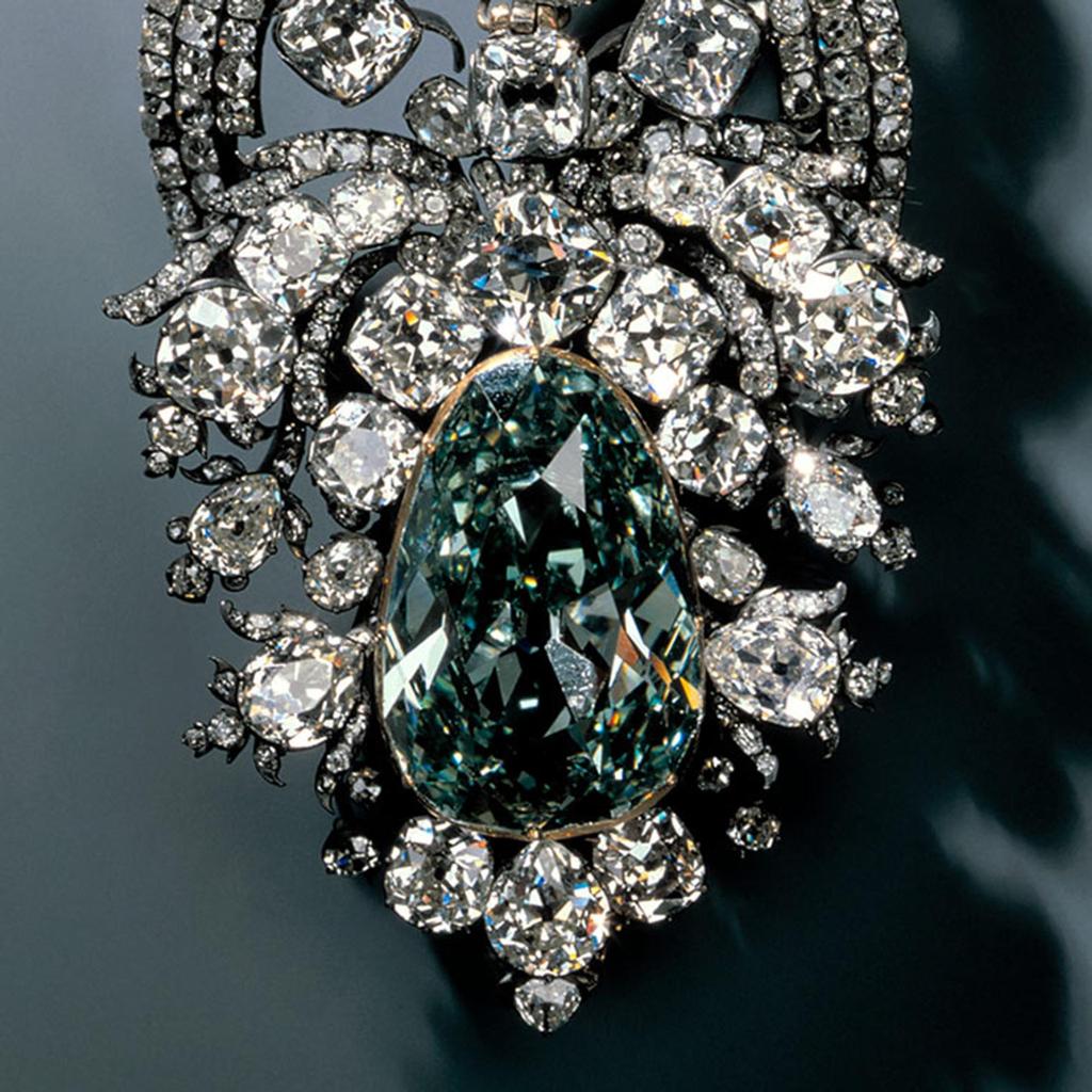 Augustus III, Elector of Saxony Legacy Diamonds and Gemstones.