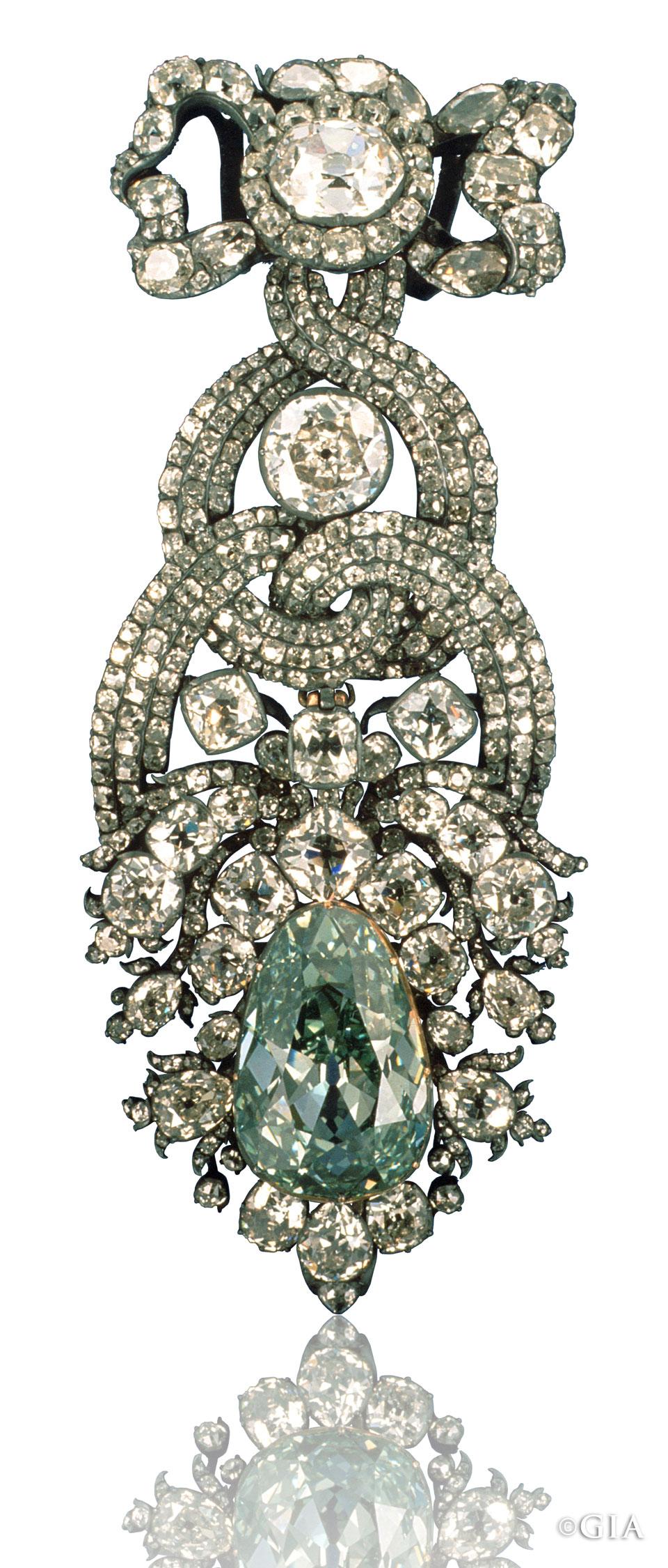 Augustus III, Elector of Saxony Legacy Diamonds and Gemstones.
