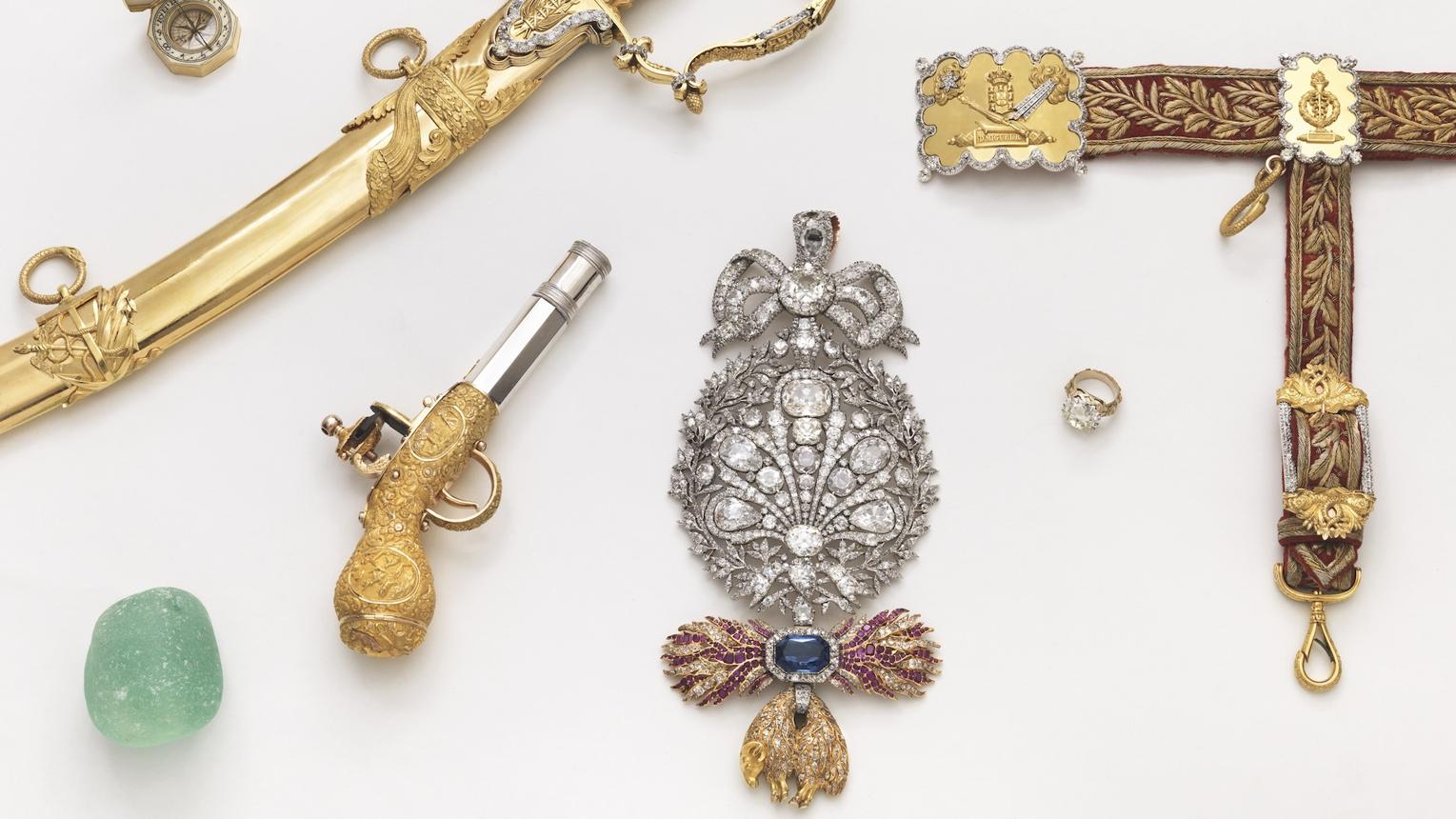 Empress Alexandra Feodorovna of Russia Legacy Diamonds and Gemstones.