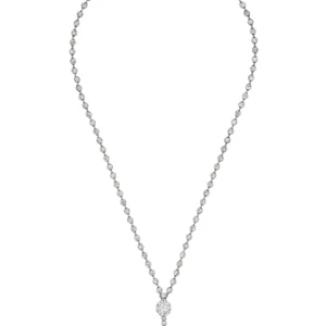 10.0-Carat Cushion Diamond | Near-Colorless I | VVS Clarity | Platinum & 18K Gold | The Aurora Royale