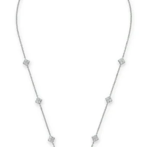 6.0-Carat Heart Diamond Pendant | H Color | VS Clarity | Platinum or 18K Gold | The Wisteria Royale