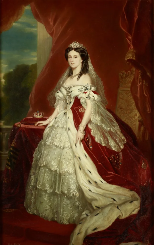 The original — Empress Augusta of Germany