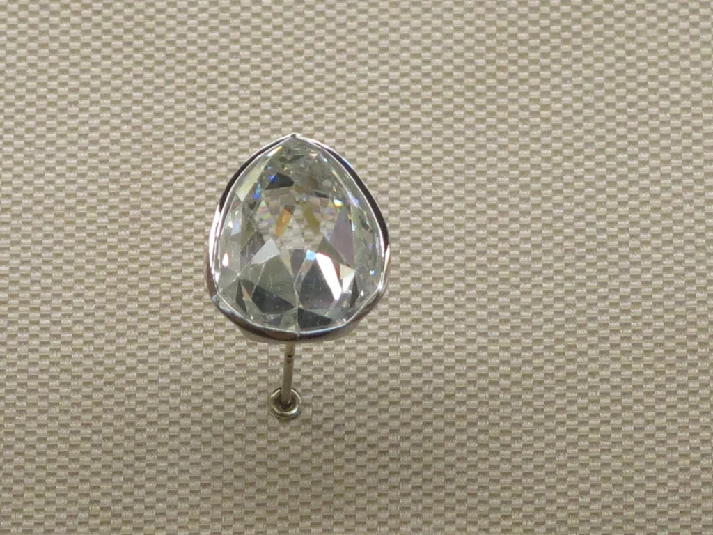 The original — Sancy Diamond