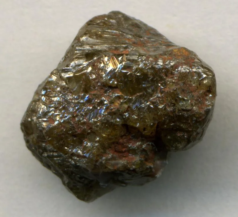 Rough diamond crystal from the Mbuji-Mayi kimberlite field